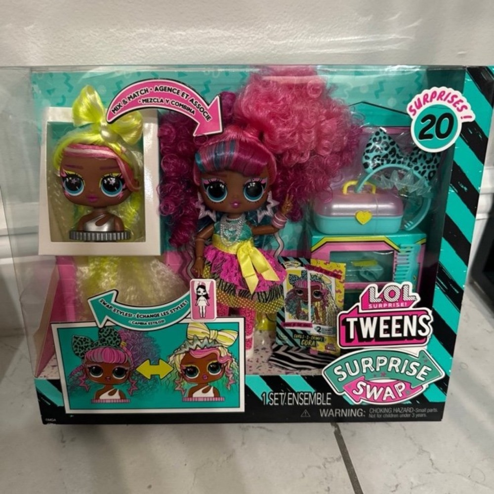 Lol Surprise Cora Fashion Doll